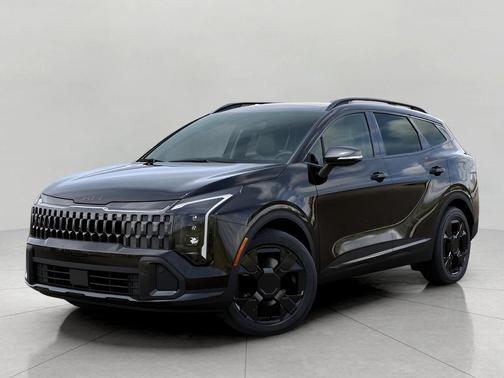 Ebony Black 2026 Kia Sportage X-Line