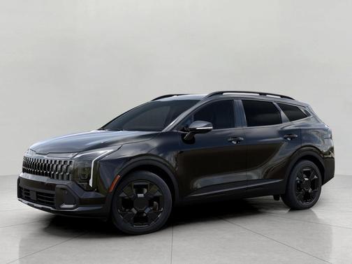 Ebony Black 2026 Kia Sportage X-Line