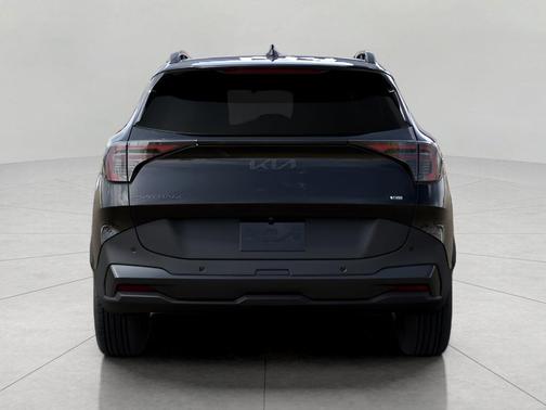 Ebony Black 2026 Kia Sportage X-Line