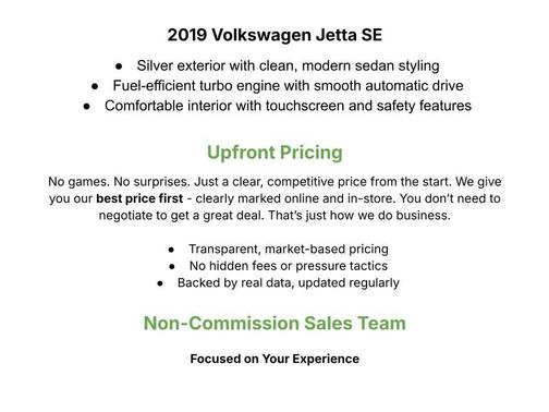 2019 Volkswagen Jetta 1.4T SE