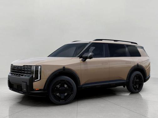 Terrain Brown 2027 Kia Telluride Hybrid X-Line SX-Prestige