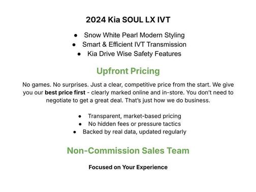2024 Kia Soul LX