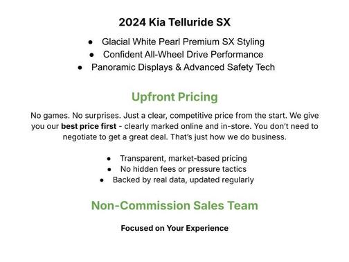 2024 Kia Telluride SX Prestige