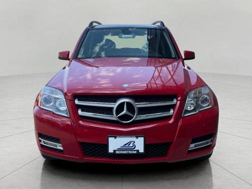 RED 2011 Mercedes-Benz GLK-Class GLK 350 4MATIC