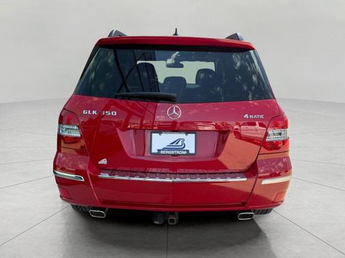 RED 2011 Mercedes-Benz GLK-Class GLK 350 4MATIC