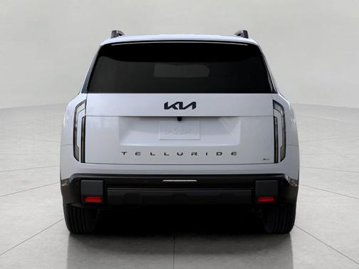 Glacial White Pearl 2027 Kia Telluride Hybrid X-Line SX-Prestige