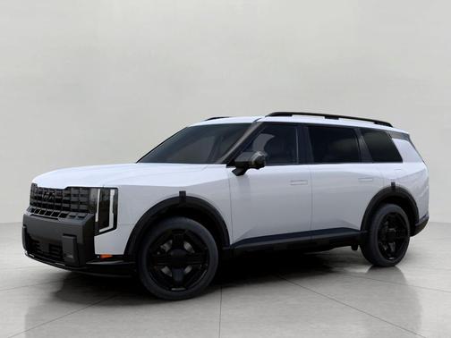Glacial White Pearl 2027 Kia Telluride Hybrid X-Line SX-Prestige