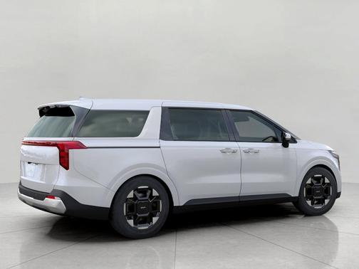 Snow White Pearl 2026 Kia Carnival EX