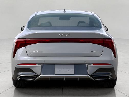 Wolf Gray 2026 Kia K5 GT-Line AWD