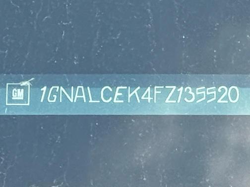 2015 Chevrolet Equinox 2LT