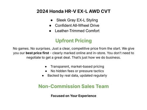2024 Honda HR-V EX-L