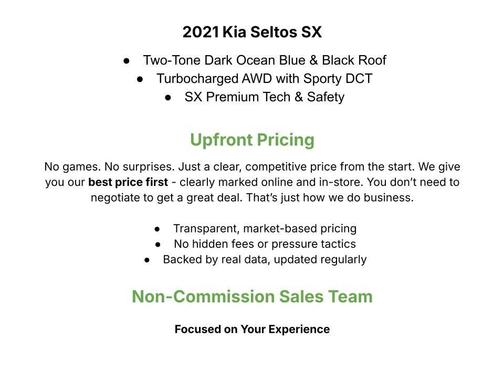 2021 Kia Seltos SX Turbo