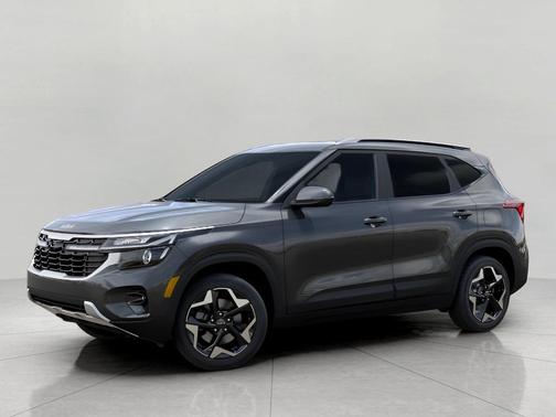 Gravity Gray 2026 Kia Seltos S