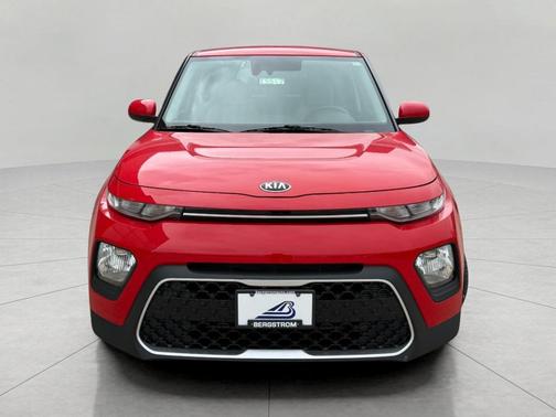 Inferno Red 2020 Kia Soul S