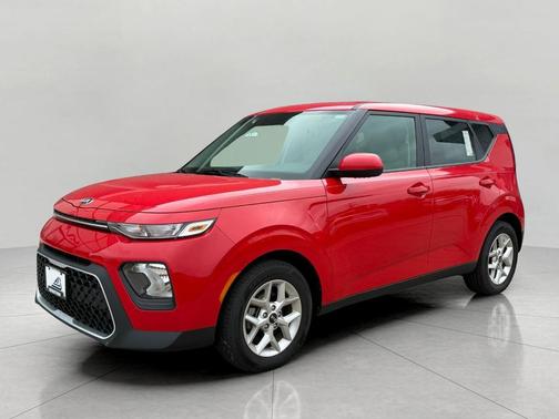 Inferno Red 2020 Kia Soul S