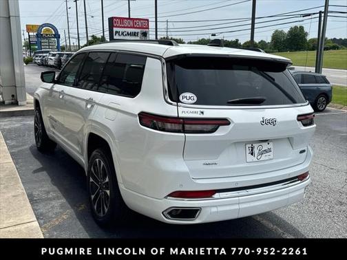 2023 Jeep Grand Cherokee L Overland