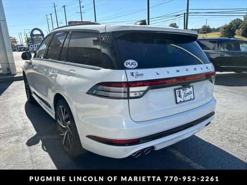 2025 Lincoln Aviator Black Label AWD