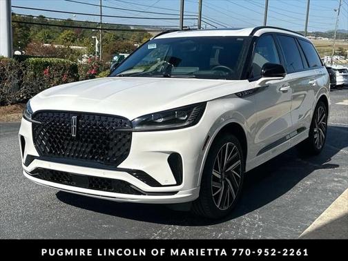 2025 Lincoln Aviator Black Label AWD