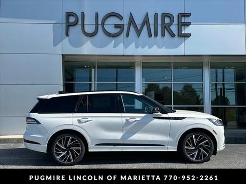 2025 Lincoln Aviator Black Label AWD