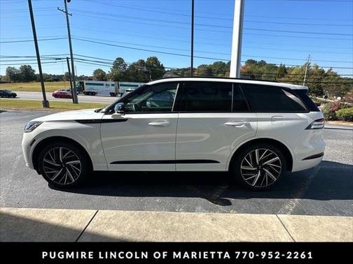 2025 Lincoln Aviator Black Label AWD