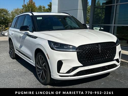2025 Lincoln Aviator Black Label AWD