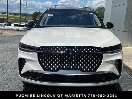 2025 Lincoln Nautilus Reserve