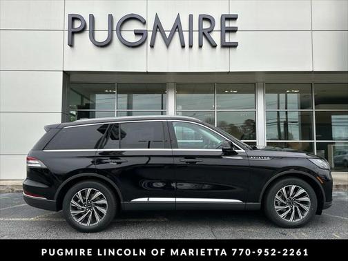 2025 Lincoln Aviator Premiere