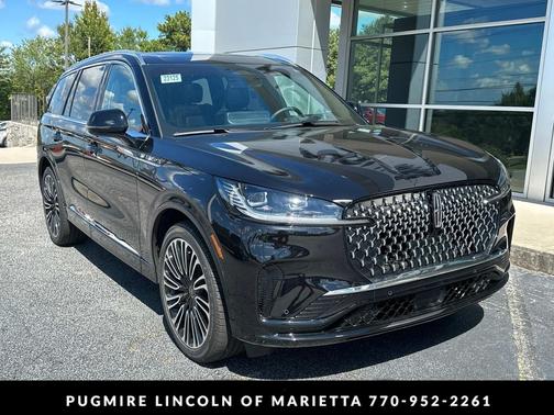 2025 Lincoln Aviator Black Label AWD