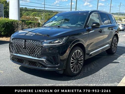 2025 Lincoln Aviator Black Label AWD