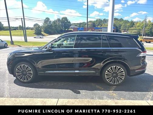 2025 Lincoln Aviator Black Label AWD