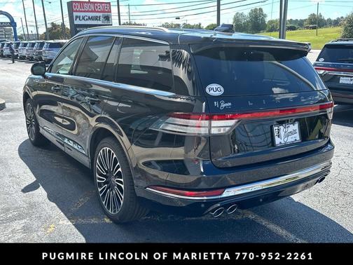 2025 Lincoln Aviator Black Label AWD