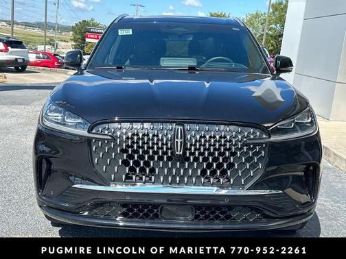 2025 Lincoln Aviator Black Label AWD