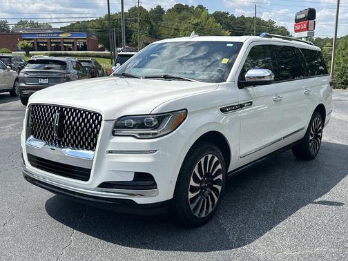 2024 Lincoln Navigator Black Label