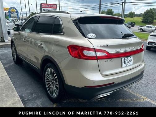 2017 Lincoln MKX Reserve