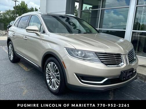 2017 Lincoln MKX Reserve
