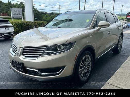 2017 Lincoln MKX Reserve