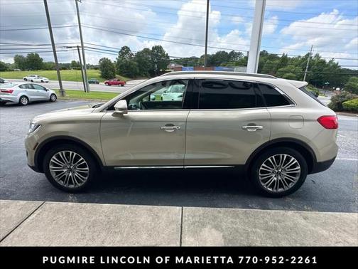 2017 Lincoln MKX Reserve