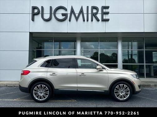 2017 Lincoln MKX Reserve