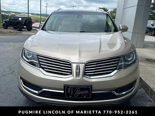 2017 Lincoln MKX Reserve