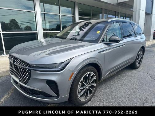 2025 Lincoln Nautilus Reserve