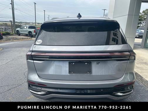 2025 Lincoln Nautilus Reserve