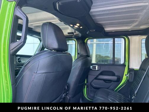 Mojito 2019 Jeep Wrangler Unlimited Sahara