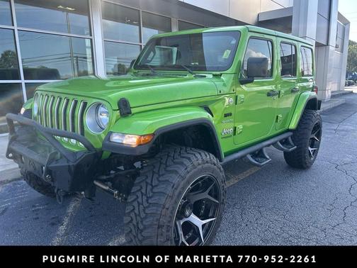 Mojito 2019 Jeep Wrangler Unlimited Sahara