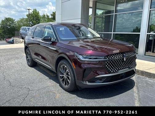 2025 Lincoln Nautilus Premiere