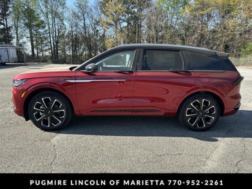 Red Carpet Metallic Tinted Clearcoat 2026 Lincoln Nautilus Reserve