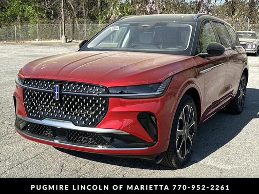 Red Carpet Metallic Tinted Clearcoat 2026 Lincoln Nautilus Reserve