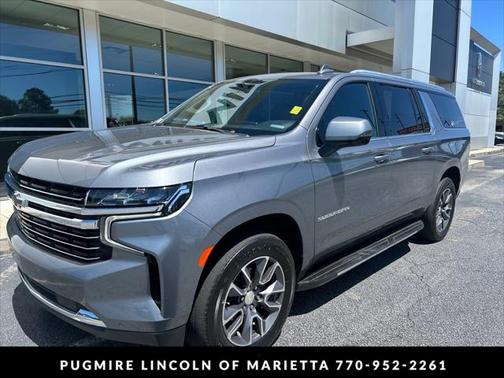2021 Chevrolet Suburban LT