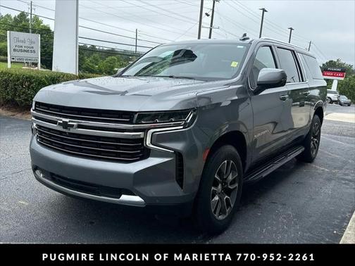 2021 Chevrolet Suburban LT