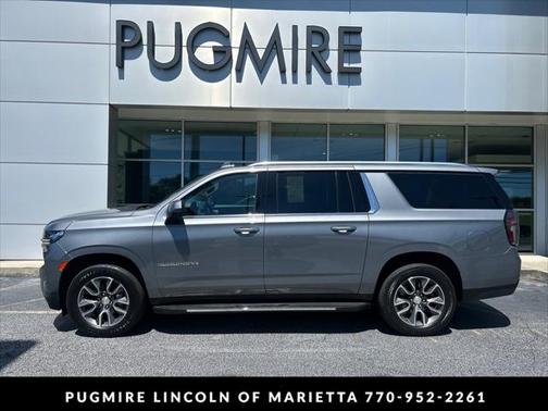 2021 Chevrolet Suburban LT