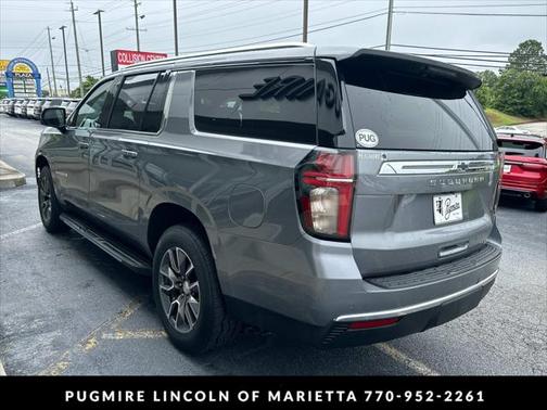 2021 Chevrolet Suburban LT